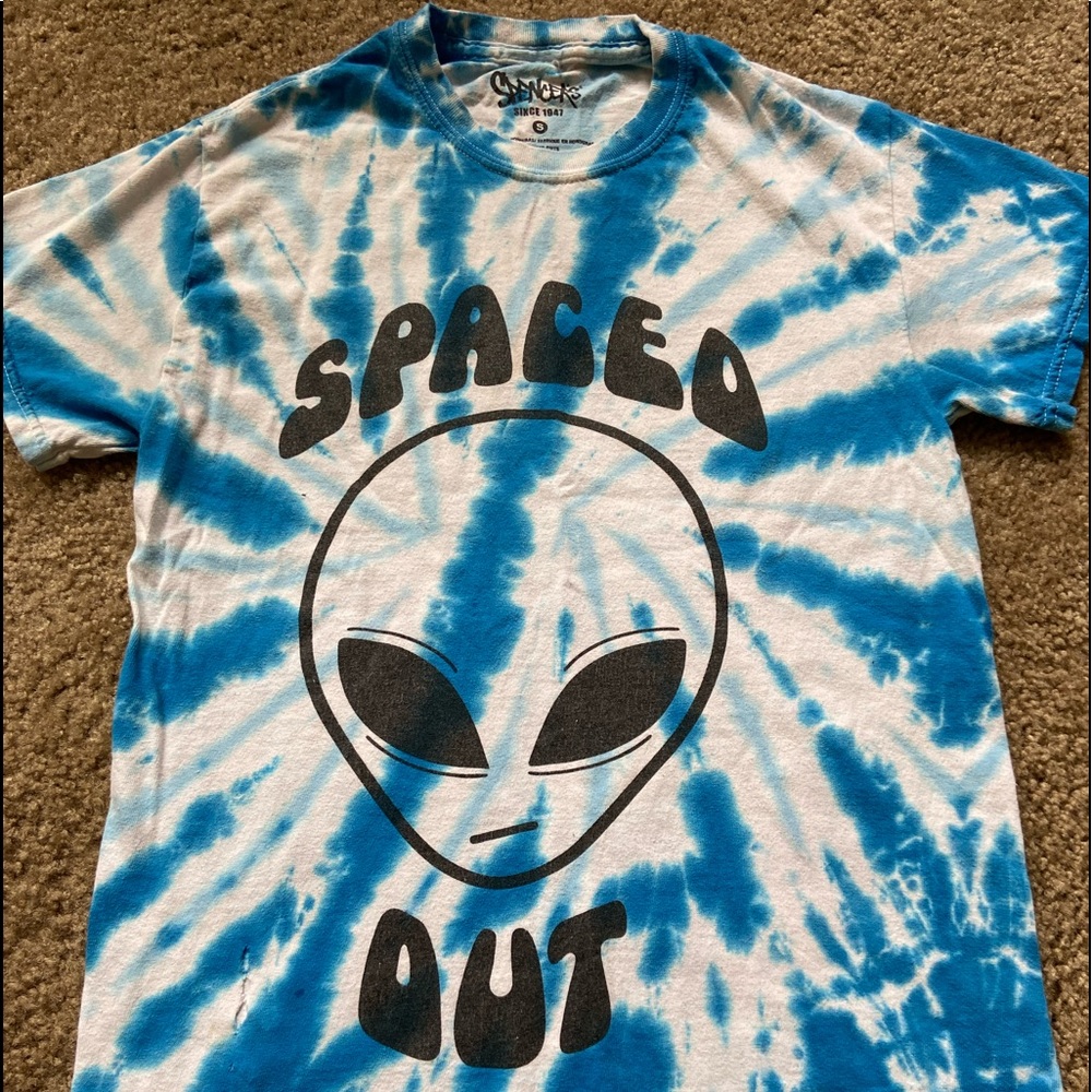 Spencer’s small Tye Dye T shirt - Picture 1 of 3